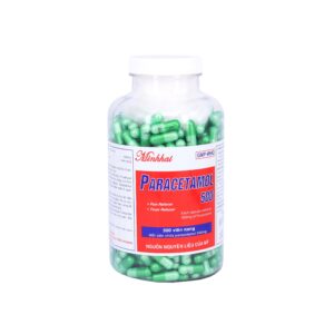 Paracetamol 500mg Minh Hải (Chai 500 viên)