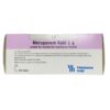 Meropenem Kabi 1g