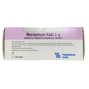 Meropenem Kabi 1g