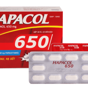 Hapacol 650 (Paracetamol)