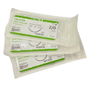 Chỉ phẫu thuật không tiêu CPT Carelon Nylon số 2/0