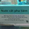 Nước cất pha tiêm 5ml Kabi