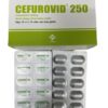 Cefurovid (cefuroxim) 250mg vidipha - Điều trị nhiễm khuẩn (h/100v)