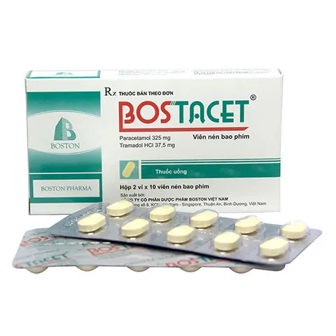 Thuốc Bostacet Boston (Paracetamol Và Tramadol) - Điều Trị Các Cơn đau ...