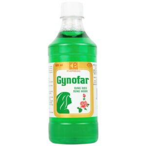 Dung dịch vệ sinh phụ nữ Gynofar