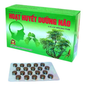 Hoạt Huyết Dưỡng Não Đại Uy