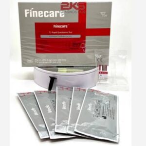 Test thử nhanh bệnh lý tuyến giáp- Finecare FT4 Rapid Quantitative Test Kit (Hộp 25 test)