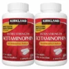 THUỐC GIẢM ĐAU, HẠ SỐT KIRKLAND SIGNATURE EXTRA STRENGTH ACETAMINOPHEN 500 MG (Hộp 500 viên) msp280