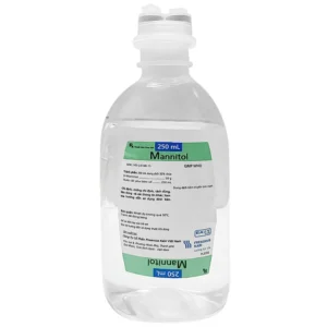 Dung dịch tiêm truyền Mannitol Kabi 20% (Chai 250ml)