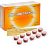 Mộc Hoa Trắng Dược Hà Tĩnh - Điều trị viêm đại tràng cấp và mãn tính (Hộp 10 vỉ x 10 viên)