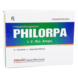Thuốc Philorpa 500mg/5ml