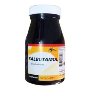 SALBUTAMOL 2MG