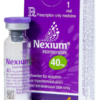Nexium 40mg – Thuốc tiêm điều trị trào ngược dạ dày thực quản (GERD) và loét dạ dày do stress AstraZeneca (hộp 1 lọ)