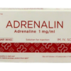 Thuốc Adrenalin 1mg/1ml