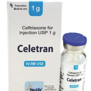 Celetran (Ceftriaxon 1g)