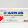 Tenamyd-ceftazidime 2000 (Ceftazidime Natri) - Thuốc điều trị nhiễm khuẩn (hộp 10 lọ)