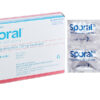 Thuốc trị nấm Sporal 100mg