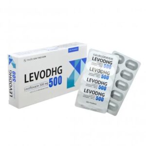 Thuốc Levodhg 500mg