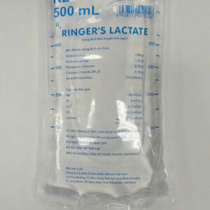 DỊCH TRUYỀN RINGER LACTAT 500ML OTSUKA THÙNG 20 túi