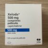 Thuốc Xeloda Capecitabine 500mg PHÁP - Thuốc điều trị ung thư vú (hộp 12 vỉ x 10 viên)