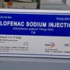 Diclofenac Sodium Injection 75mg/2ml – thuốc tiêm giảm đau, kháng viêm do NutriPharma phân phối