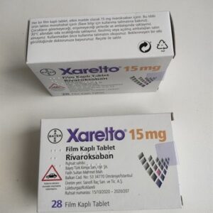 Thuốc Xarelto 15mg – Rivaroxaban của Bayer, hộp 28 viên