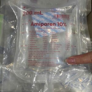 Dung dịch truyền Amiparen 10 - Bổ sung acid amin hiệu quả của Otsuka (túi 200ml)