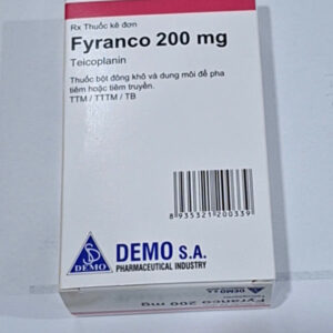 Fyranco-400mg -Teicoplanin -400 mg