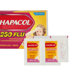 Thuốc Hapacol 250 Flu