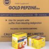 Hộp thuốc Gold Pepzine New hỗ trợ tiêu hóa, giảm đầy hơi, chướng bụng – Hộp 40 viên