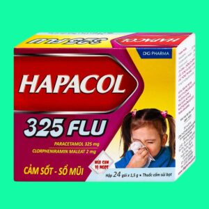 Thuốc Hapacol 325 Flu