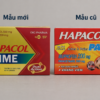 Thuốc Hapacol Pain (Paracetamol 500mg và Ibuprofen 200mg) - Giảm đau, hạ sốt từ nhẹ đến trung bình (Hộp 10 vỉ x 10 viên)