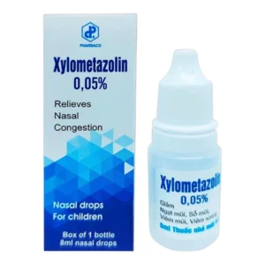 Xịt mũi Xylometazolin 0,05% (Xylometazoline 0.05%) Pharbaco - Điều trị các bệnh về mũi