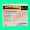 Rocalcic 50 (Calcitonin 50UI) Đức - Thuốc điều trị giảm đau, hạ sốt, nhóm chống viêm không chứa Steroid, thuốc điều trị các bệnh xương khớp và bệnh gout (hộp 5 ống x 1ml)