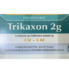 Trikaxon 2g (Ceftriaxon)