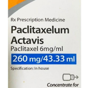 Paclitaxelum Actavis