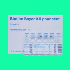 Biotine Bayer 0.5%