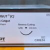 Chỉ phẫu thuật tự tiêu TRUSTIGUT Chromic Catgut 2/0 (EP 3) – 75cm (Hộp 24 tép)