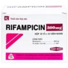 Thuốc Rifampicin 300mg Mekophar - Điều trị lao, phong (Hộp 10 vỉ x 10 viên)