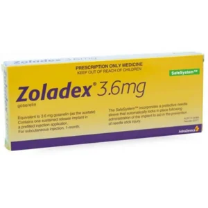 Zoladex 3.6mg – Điều trị ung thư tuyến tiền liệt, ung thư vú, lạc nội mạc tử cung