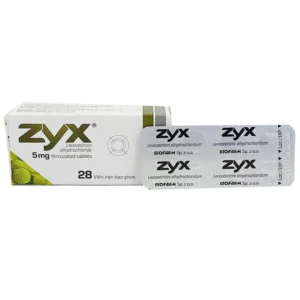 Thuôc Zyx 5mg film-coated