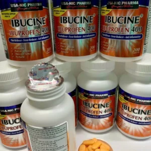 Thuốc Ibucine ibuprofen 400