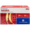 Thuốc Nasrix 20/10mg