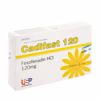 Thuốc Cadifast 120 (Fexofenadin HCl) - Điều trị mày đay mạn tính (3 vỉ x 10 viên)