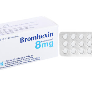 Thuốc Bromhexin F.T Pharma 8mg