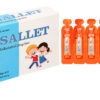 Dung dịch uống Sallet 2mg/5ml (Salbutamol)