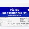 VẮC XIN UỐN VÁN HẤP PHỤ