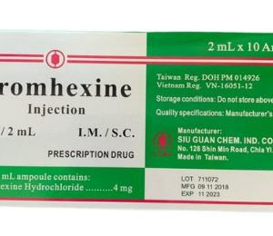 Bromhexine Injection 4mg/2ml