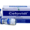 Thuốc CEFOVIDI 1G