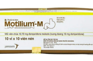 Thuốc Motilium-M 10mg